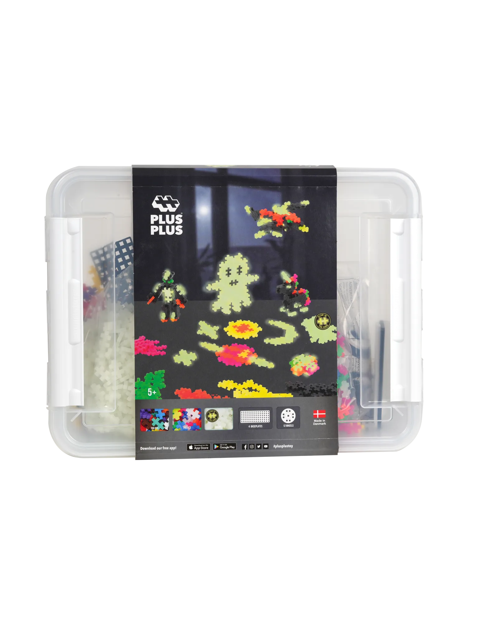 Build and Glow Storage Box - 2000 pcs